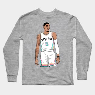 dejounte the baby boy Long Sleeve T-Shirt